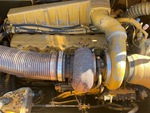 Engine with Exhaust System