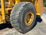Chassis with Left Rear Drive Tire