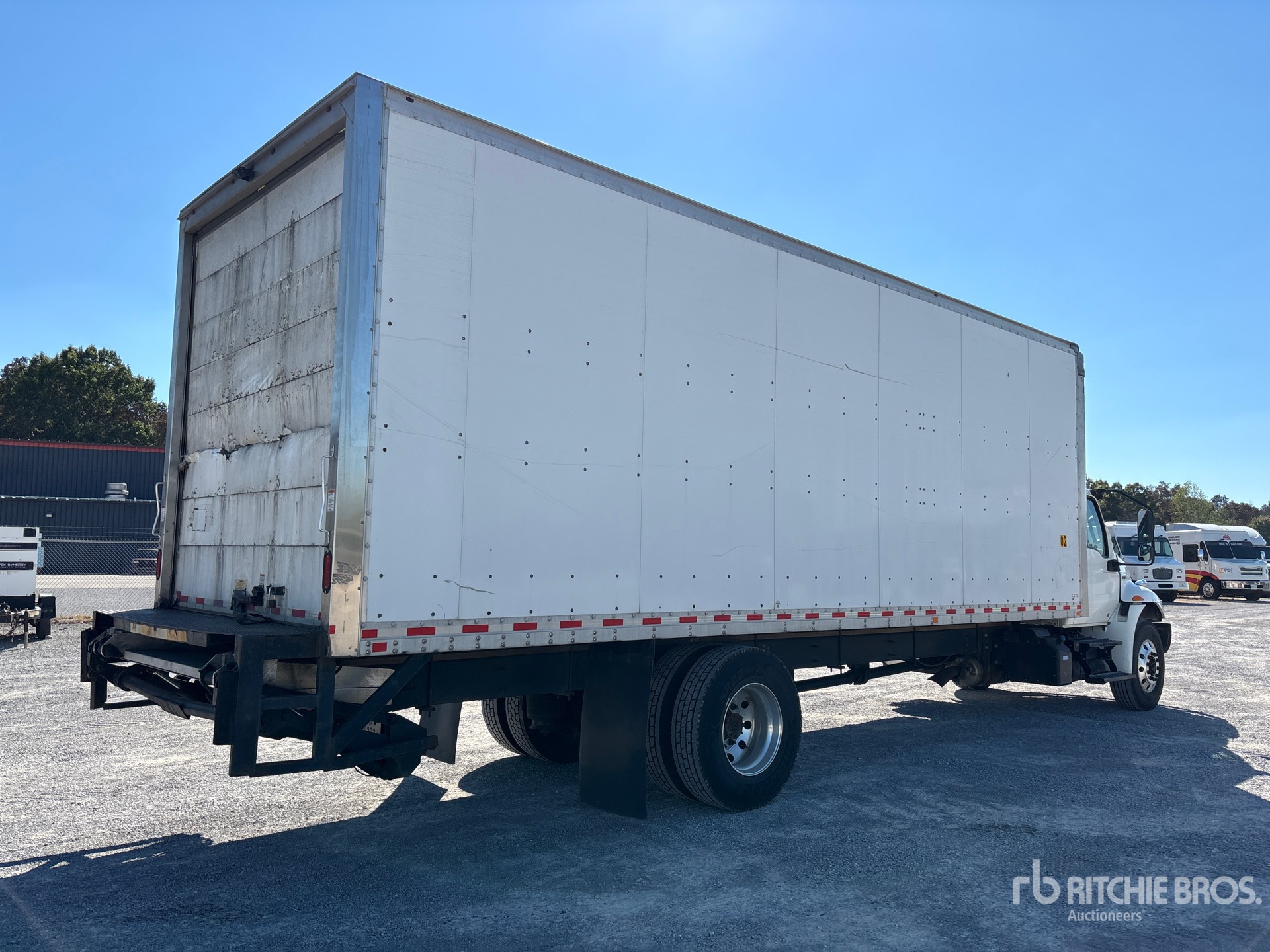 2020 International MV607