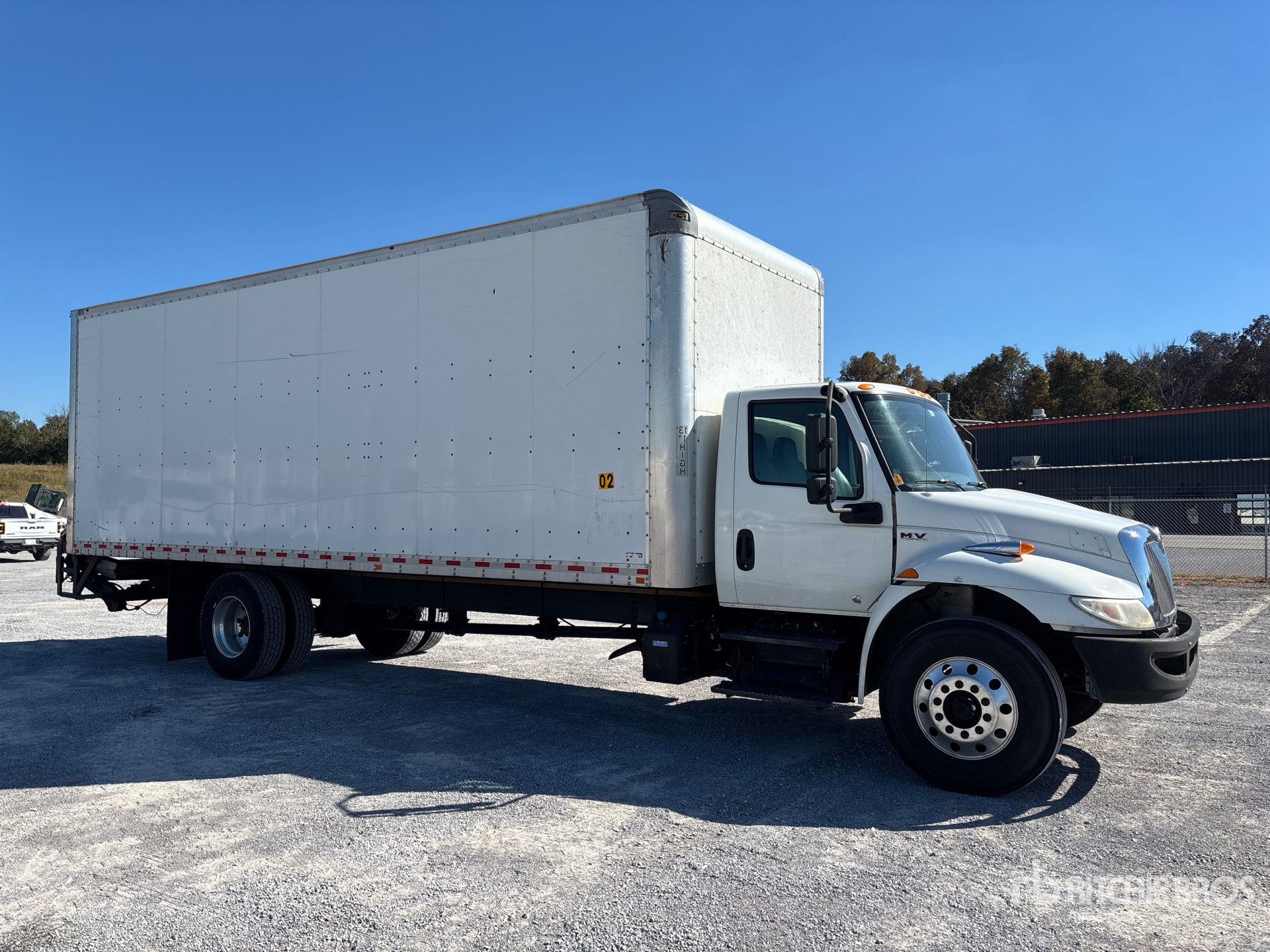 2020 International MV607