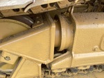 Undercarriage with Left Track Tensioner