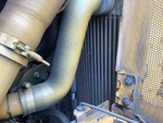 Engine with Radiator