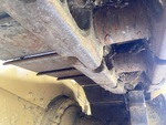 Undercarriage with Left Track Bushings