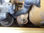 Engine with Oil Leaks