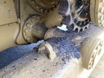 Undercarriage with Pivot Shafts