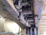 Undercarriage with Right Track Bushings