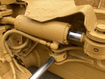 Hydraulics with Blade Tilt Cylinders