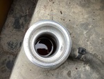 Engine with Cooling System Leaks