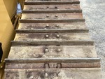 Undercarriage with Left Track Pads