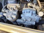 Engine with Fuel Leaks