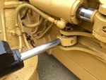 Chassis with Angle Linkage Pins and Bushings