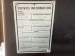 Engine with Emission Label