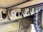 Undercarriage with Left Track Links