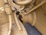 Chassis with Blade Trunnions/bushings