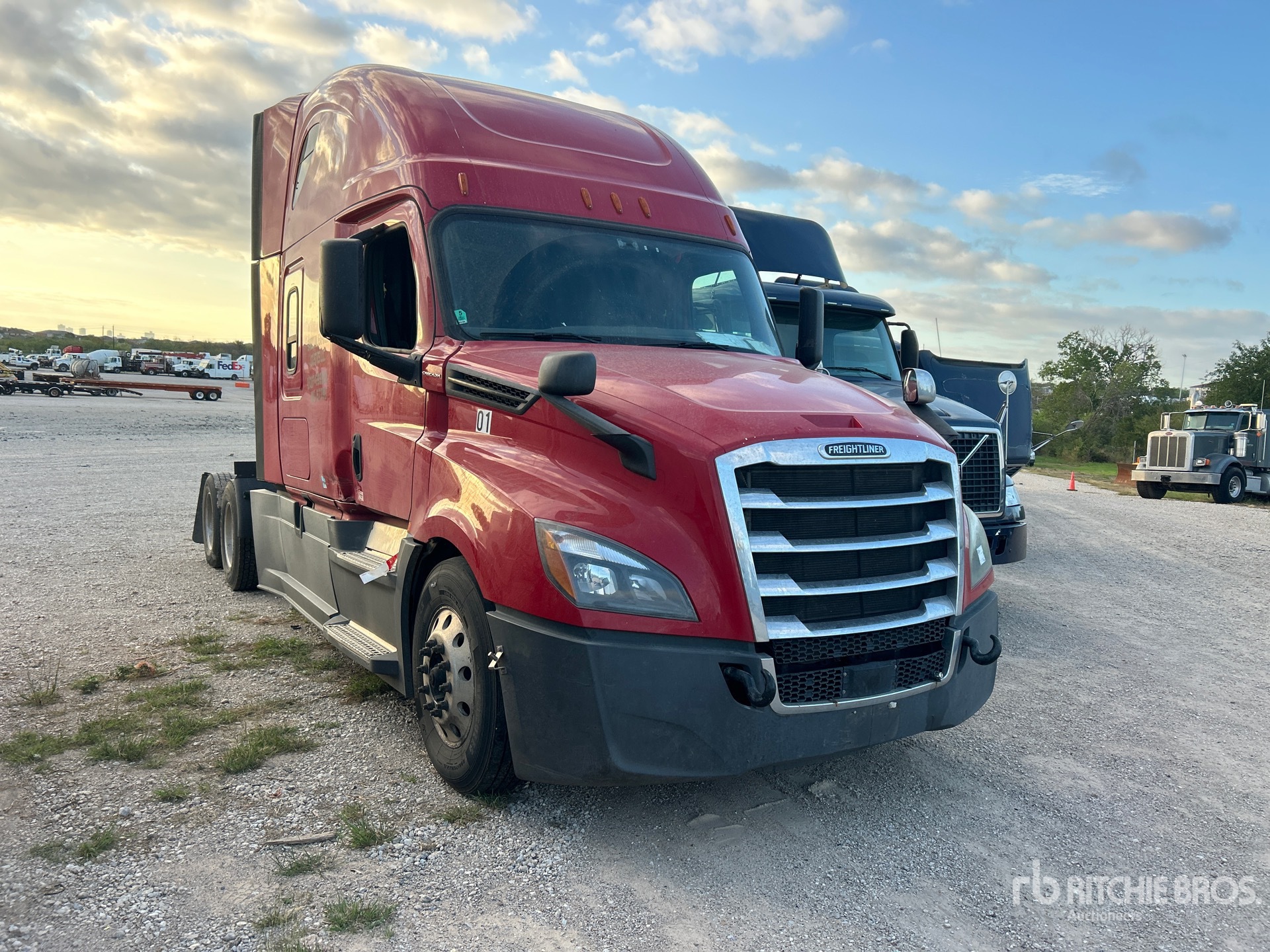 2019 Freightliner CASCADIA