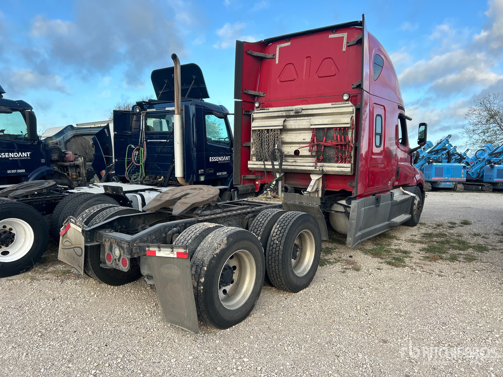 2019 Freightliner CASCADIA