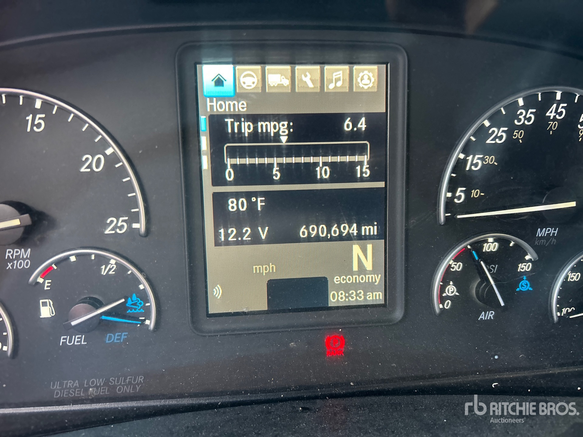 2019 Freightliner CASCADIA