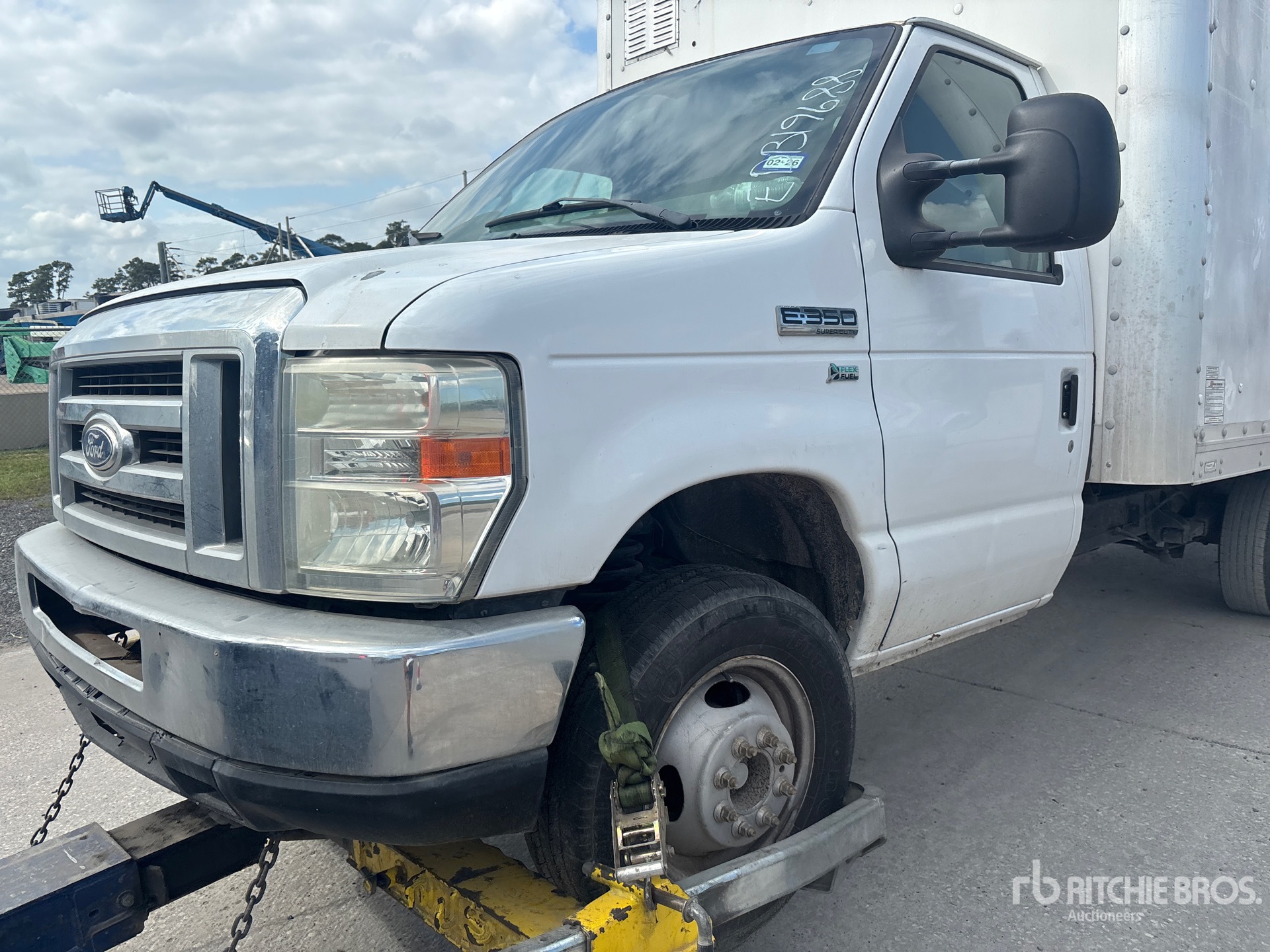 2014 Ford COMMERCIAL E350