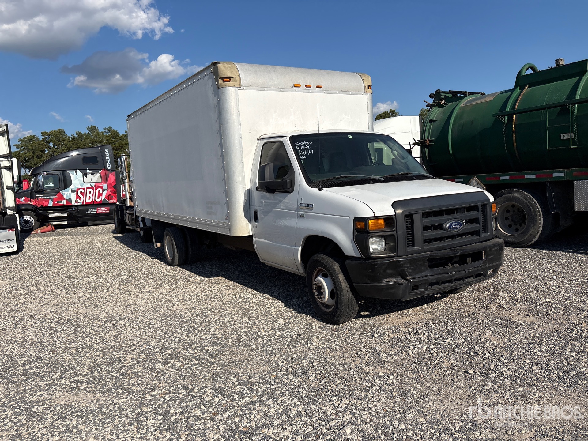 2015 Ford COMMERCIAL E350