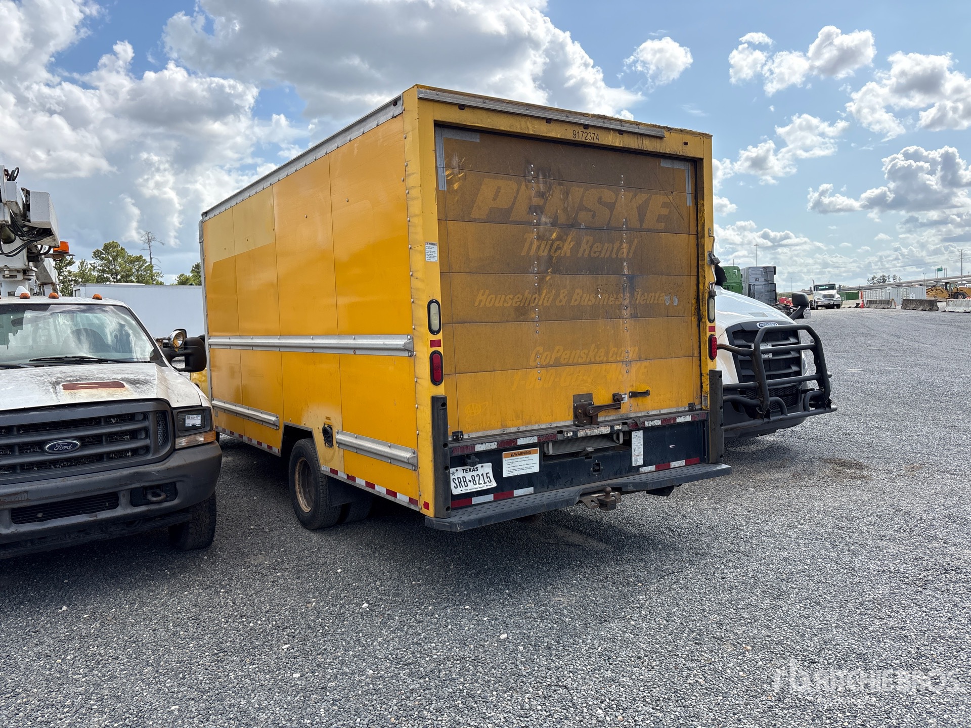 2015 Ford E-350