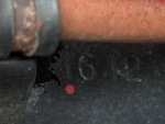 General Appearance with Frame Stamp Serial Number/VIN Photo