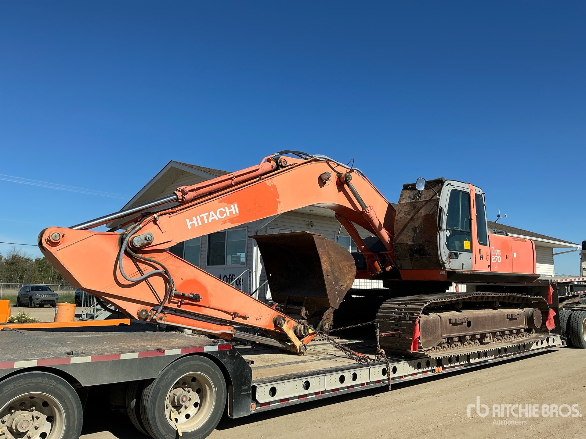 2003 Hitachi ZX270