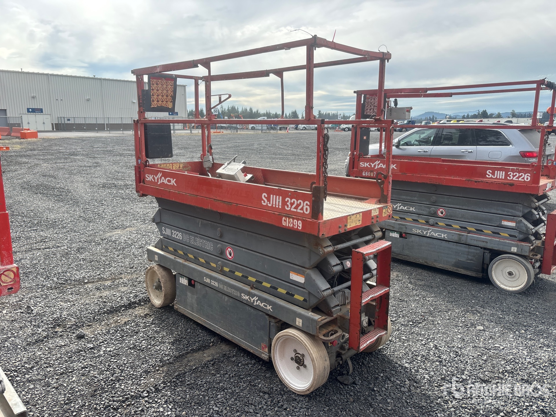 2012 Skyjack SJIII 3226