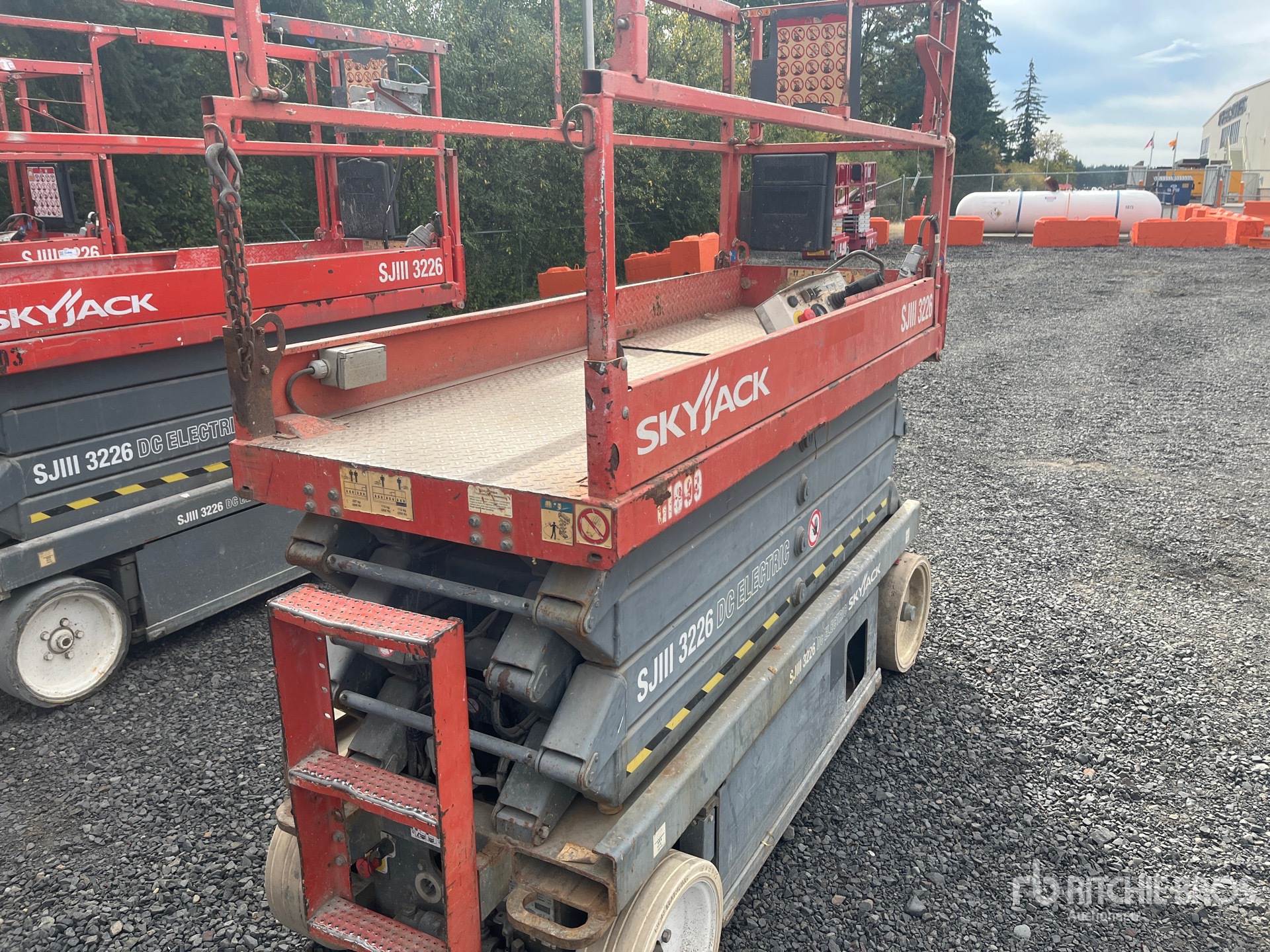 2012 Skyjack SJIII 3226