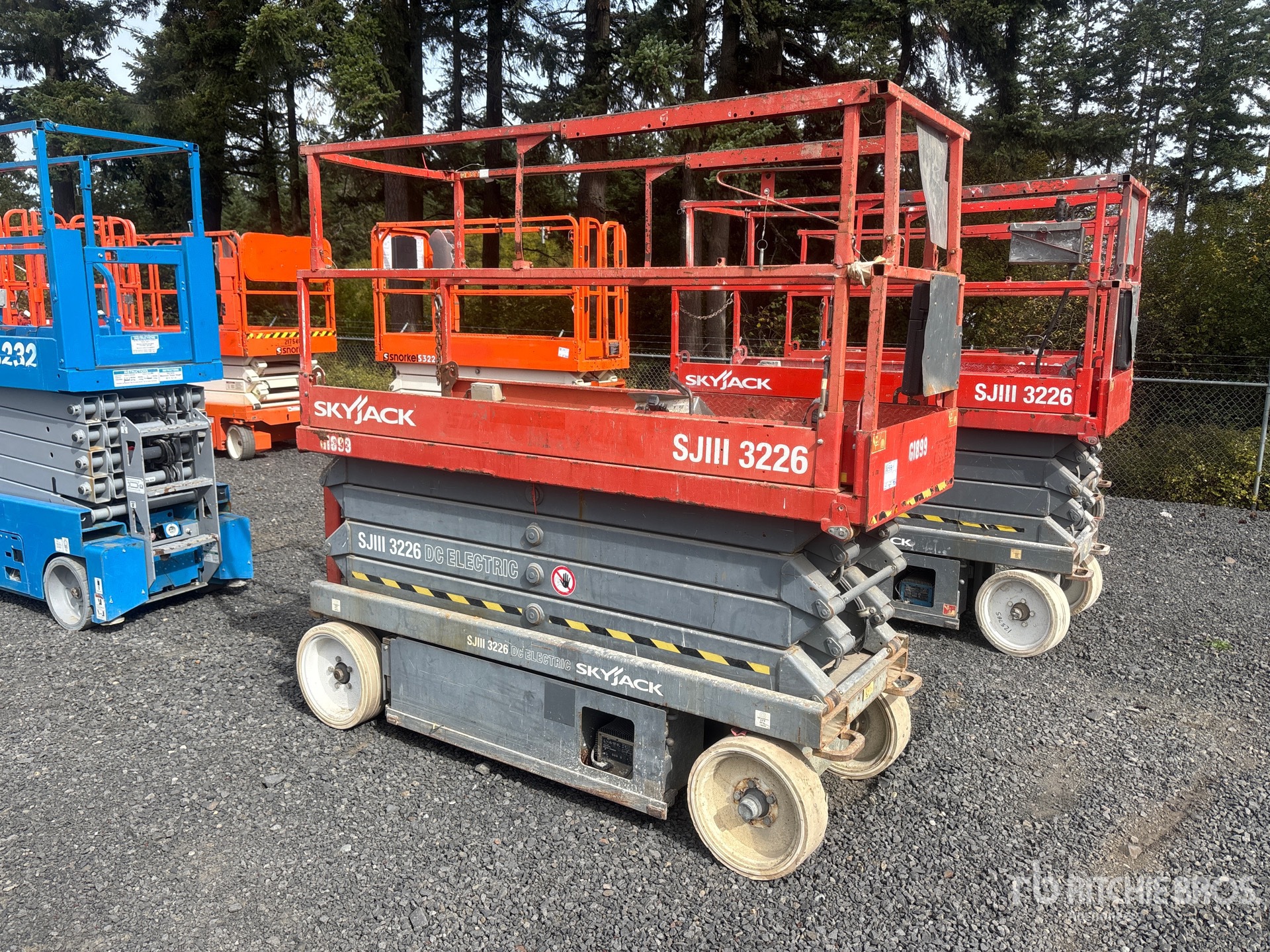 2012 Skyjack SJIII 3226