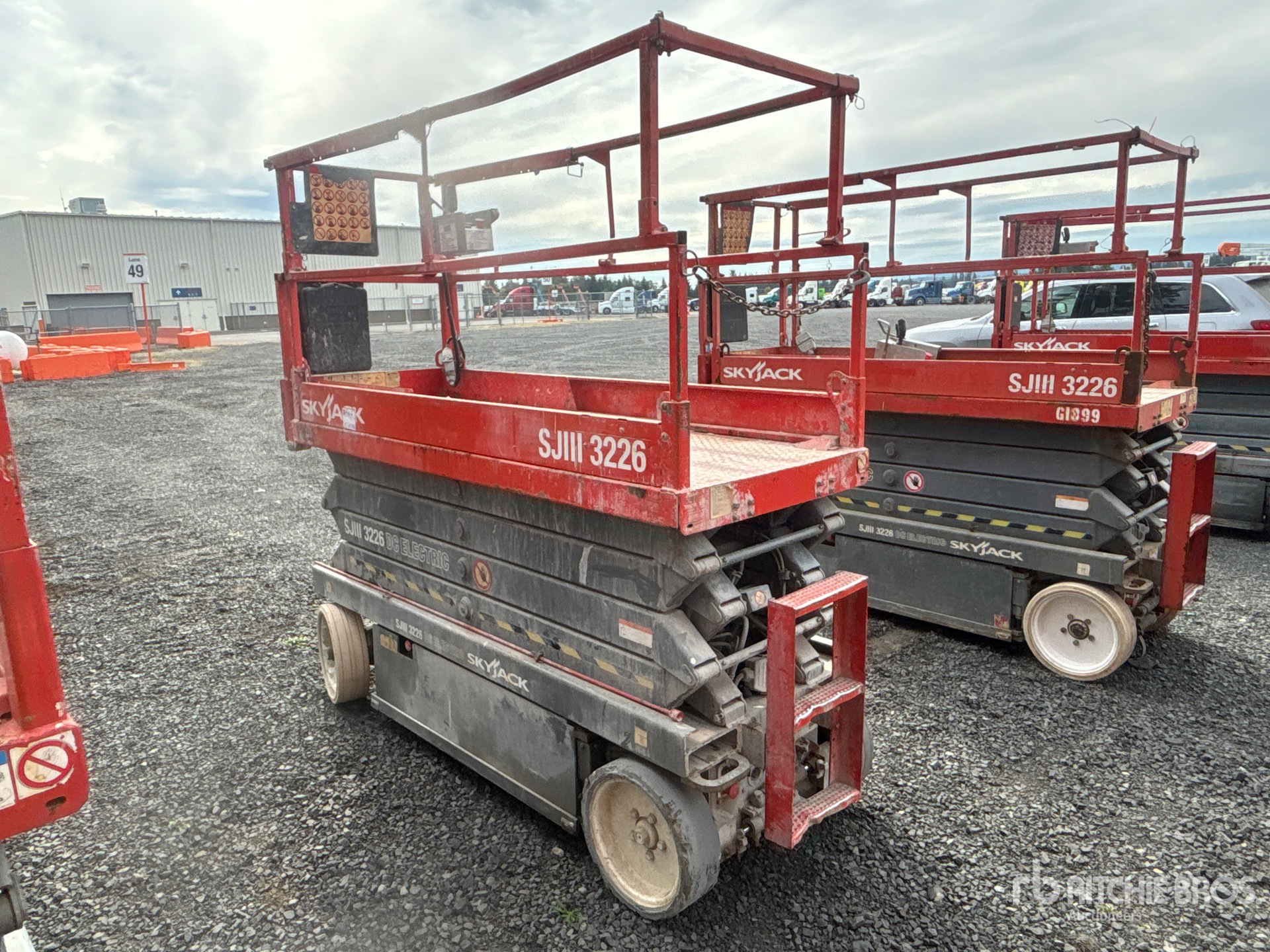 2012 Skyjack SJIII 3226