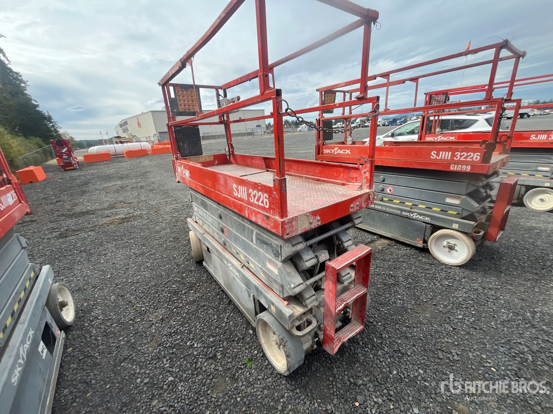 2012 Skyjack SJIII 3226