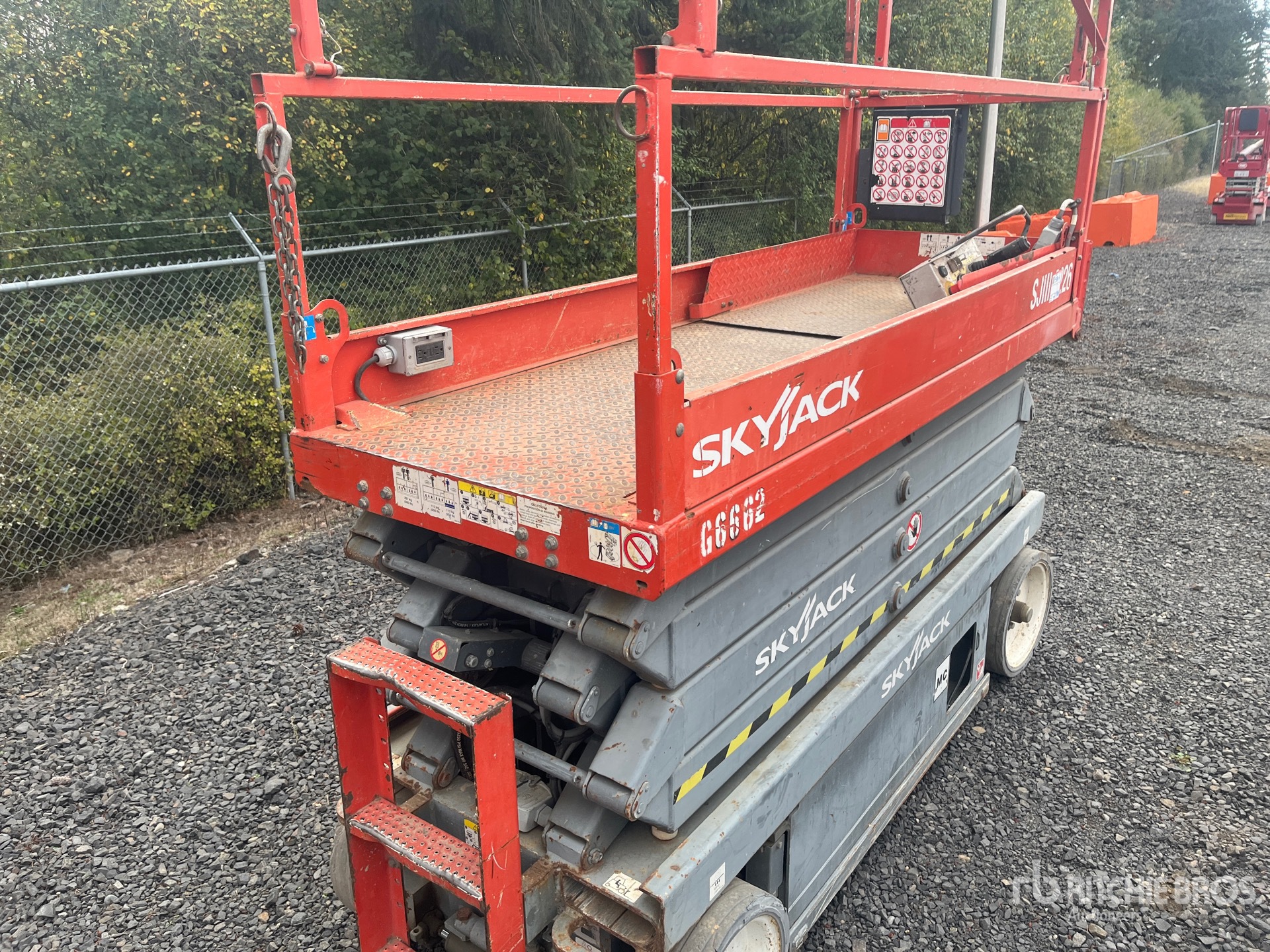 2015 Skyjack SJIII 3226