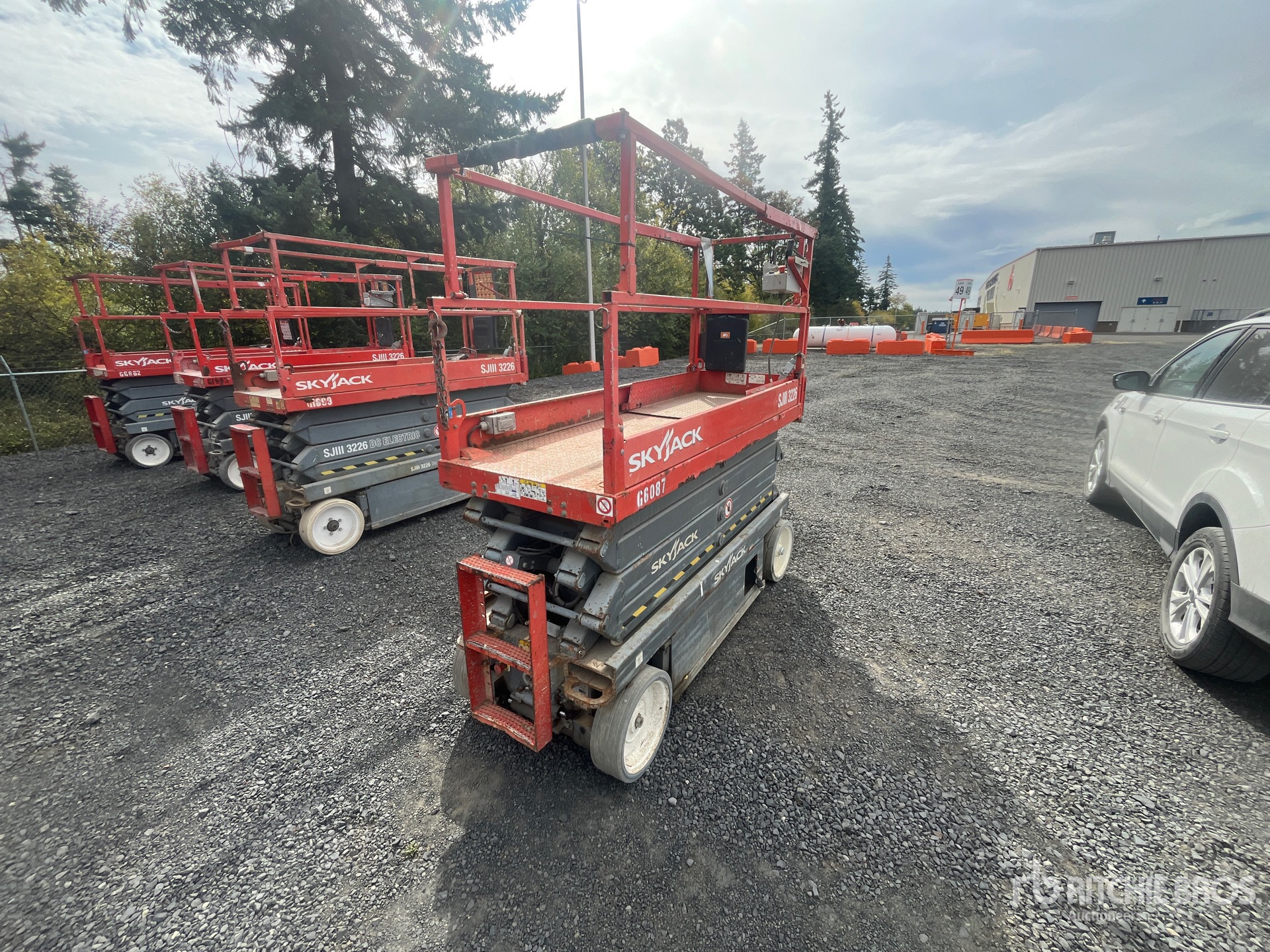 2015 Skyjack SJIII 3226