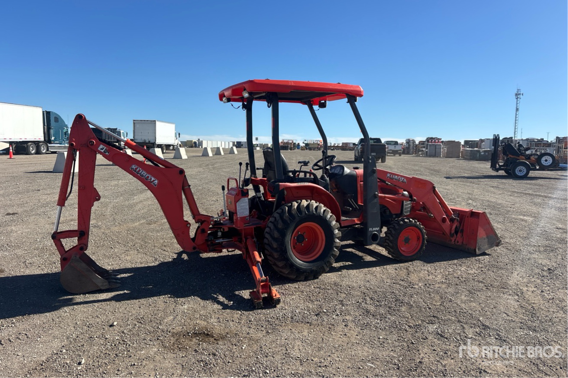 Kubota B26