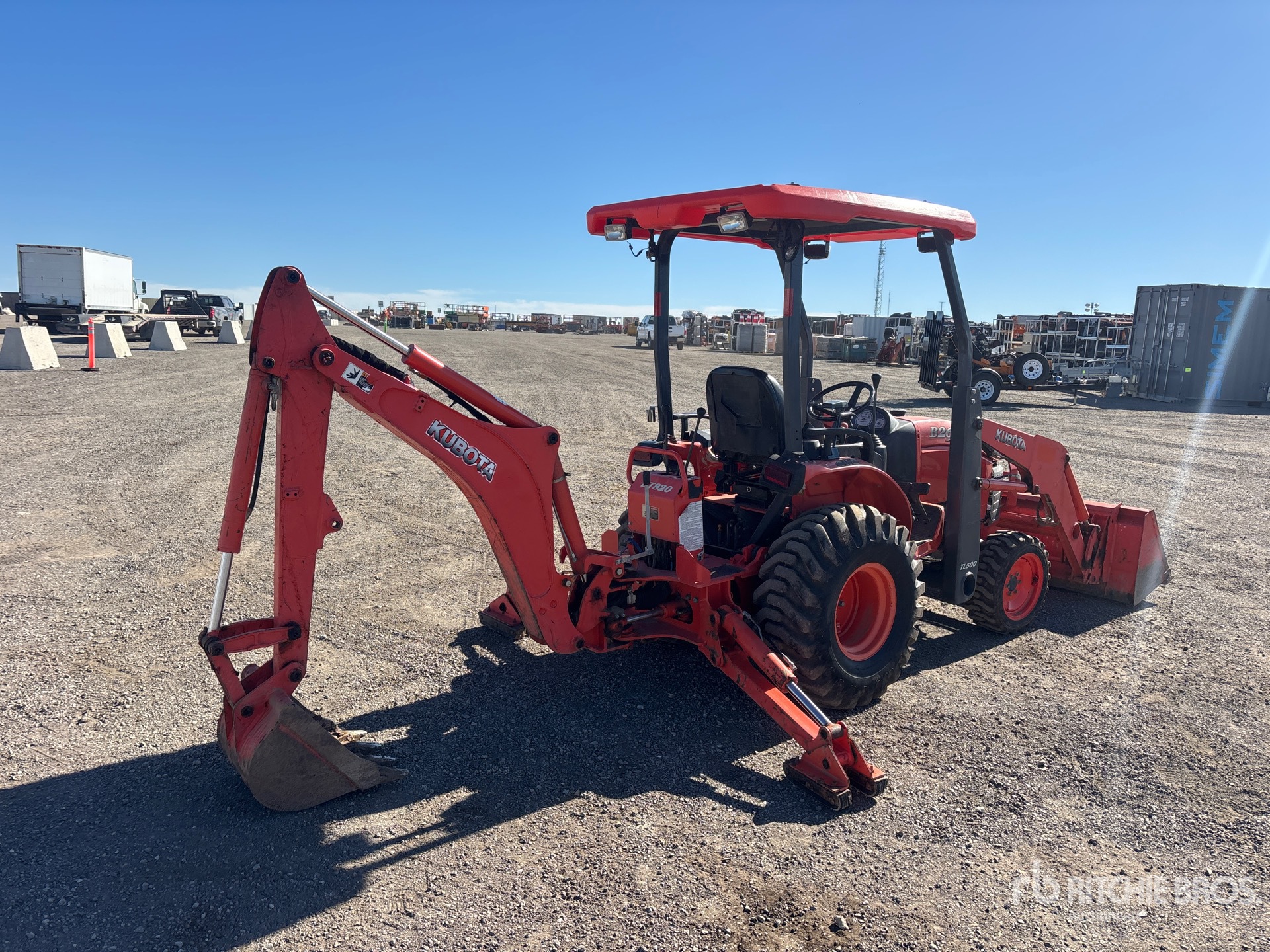 Kubota B26