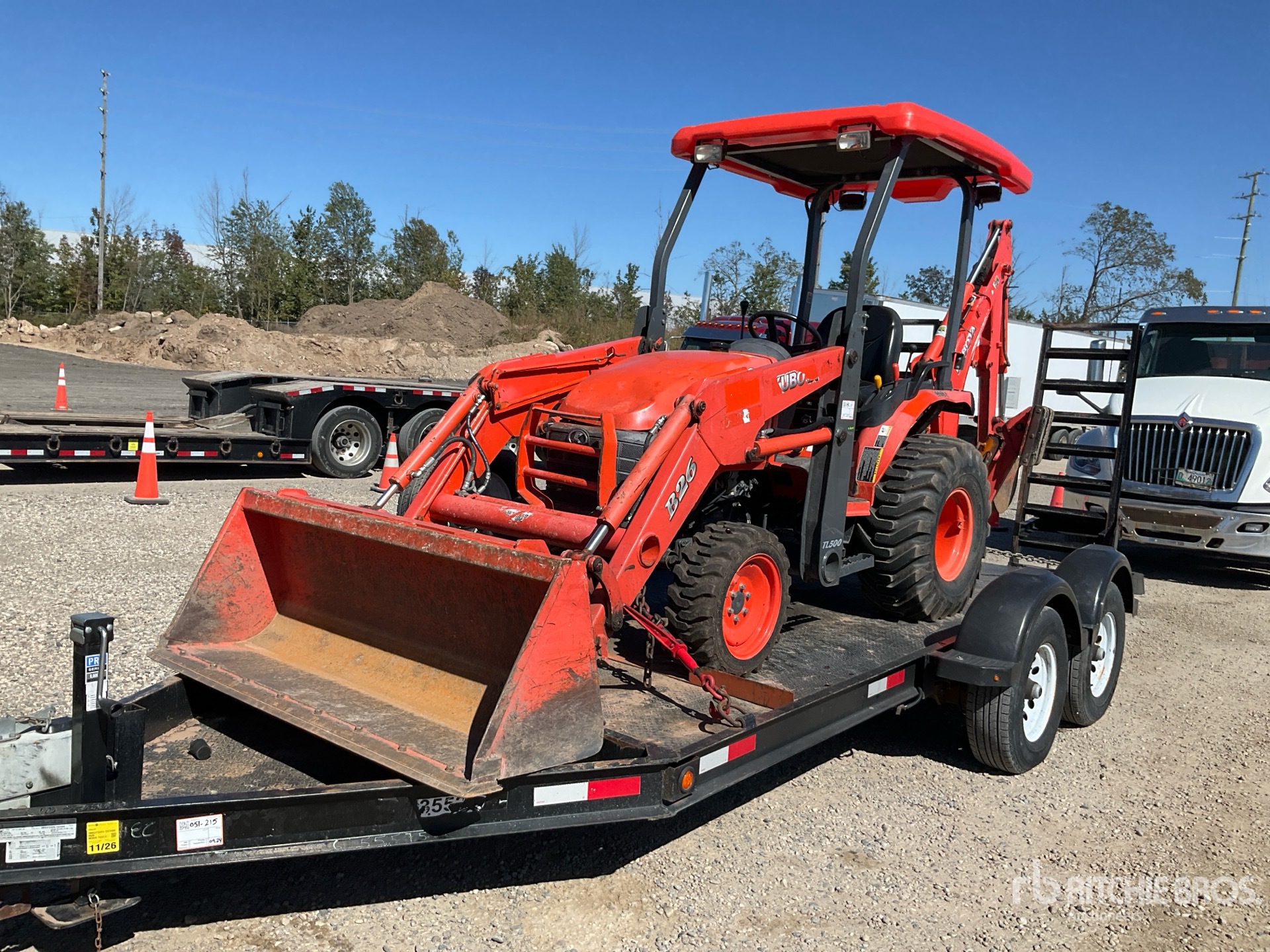 Kubota B26