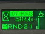 Cab with Engine Hours