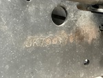 General Appearance with Frame Stamp Serial Number/VIN Photo