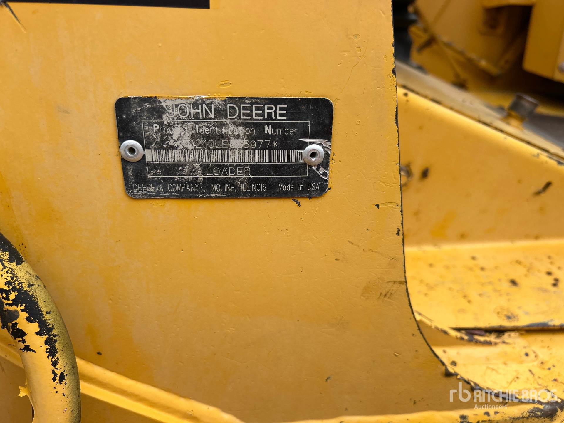 2006 John Deere 210LE