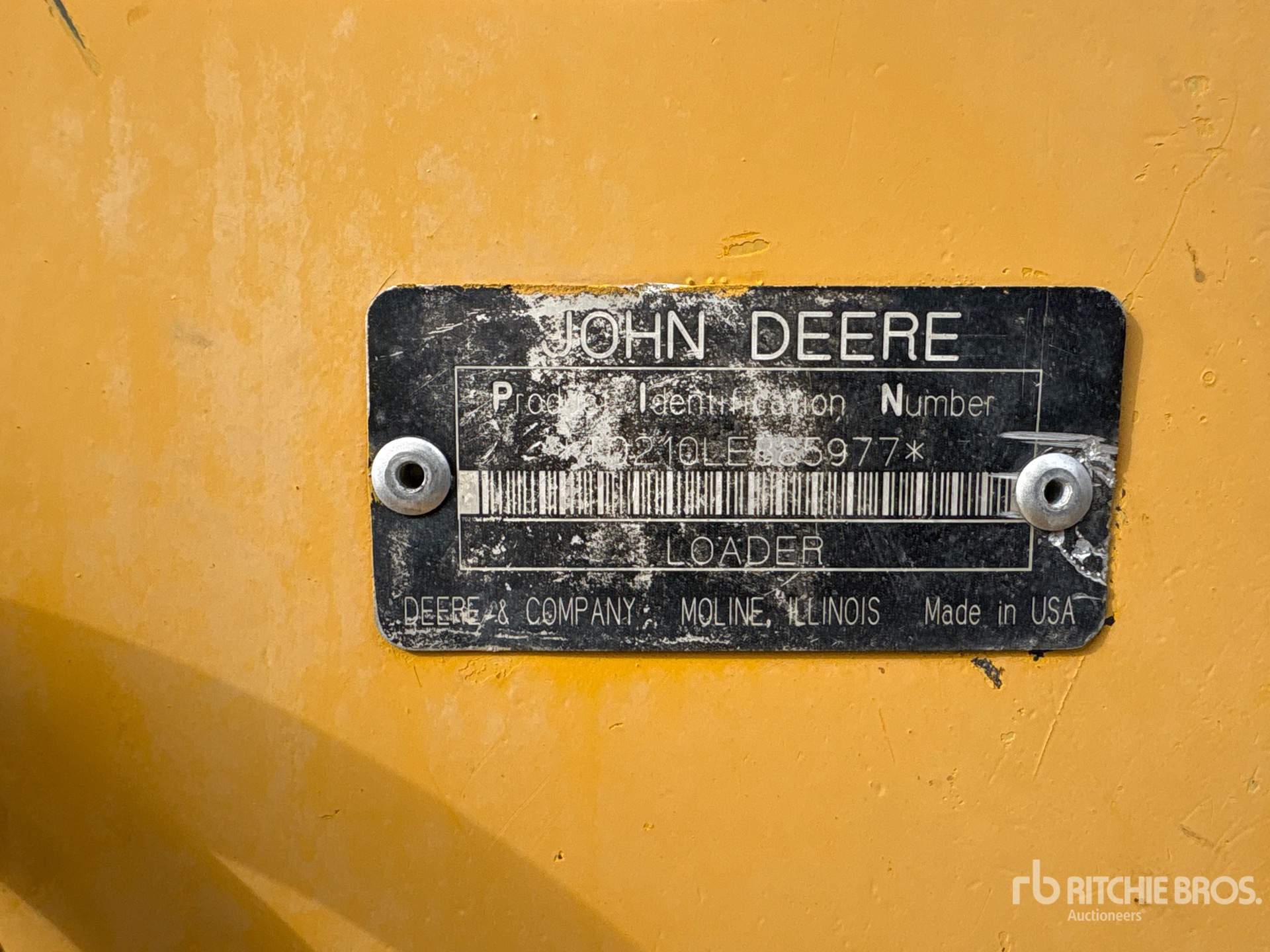 2006 John Deere 210LE