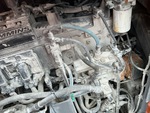 Engine with Fuel Leaks