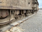 Undercarriage with Left Track Rollers