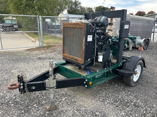 2021 Pioneer Pump PP66S12 Trailer-Mounted Water Pump