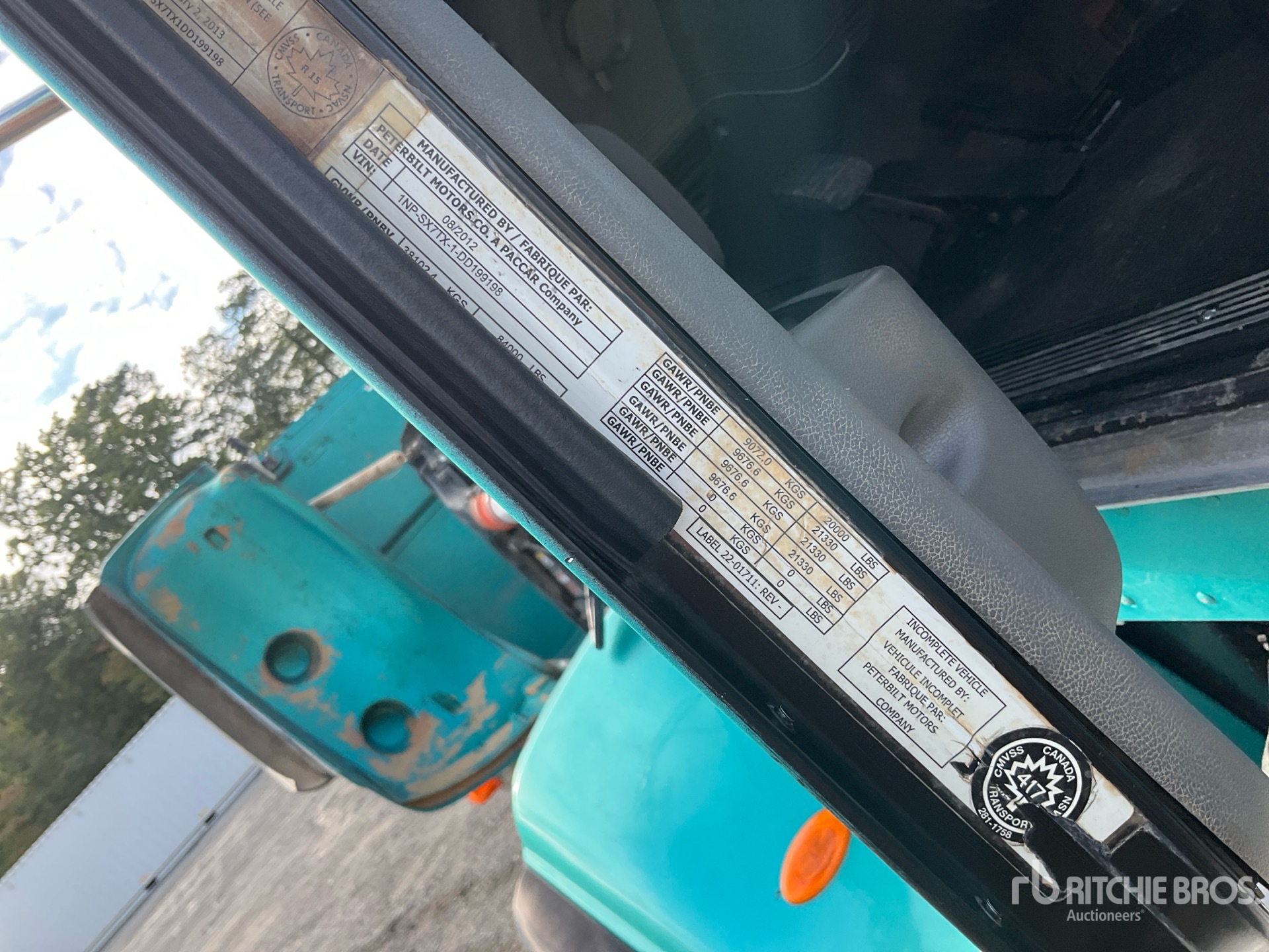 2013 Peterbilt 365