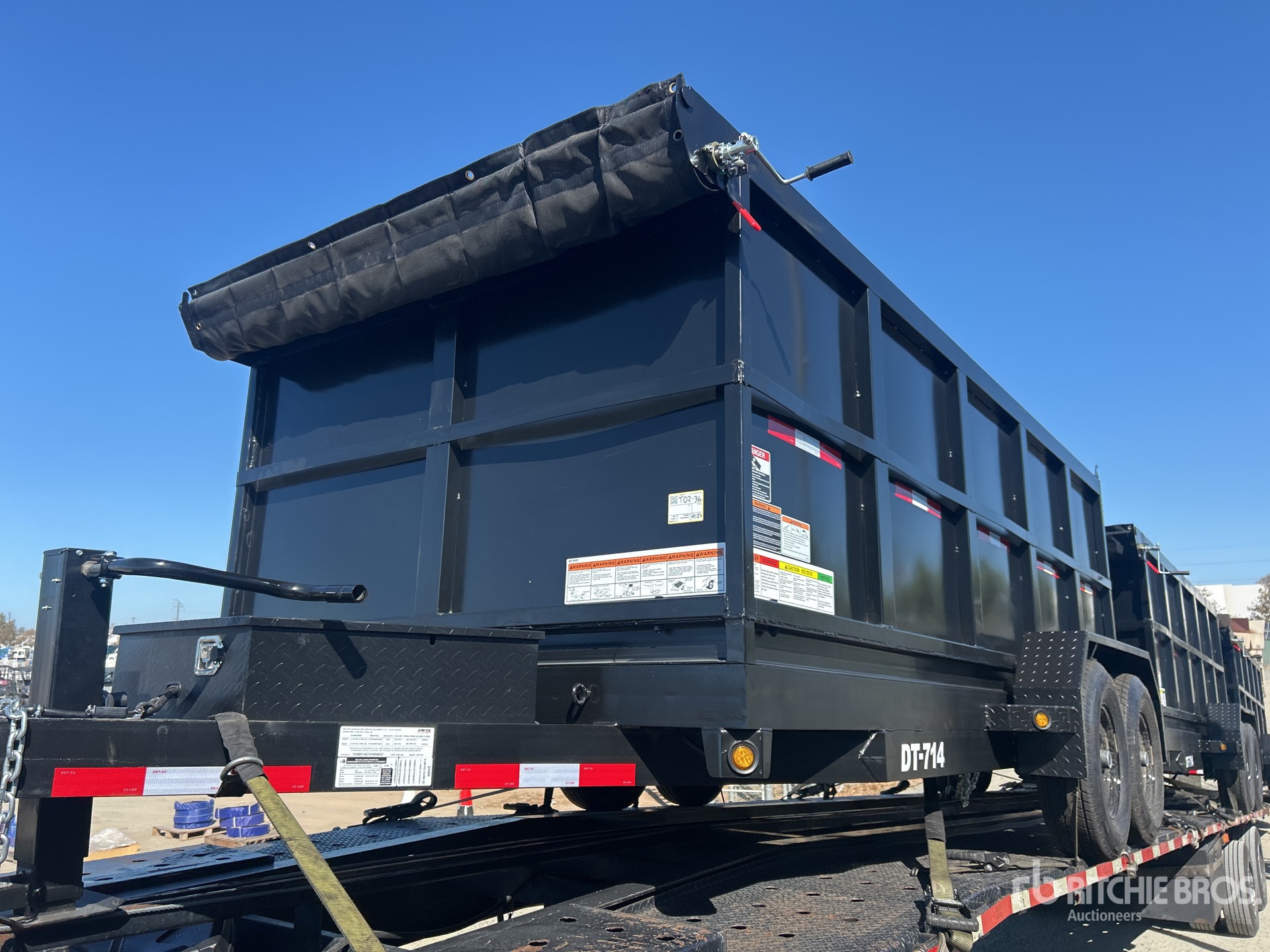 2027 DENTON 14 FT T/A