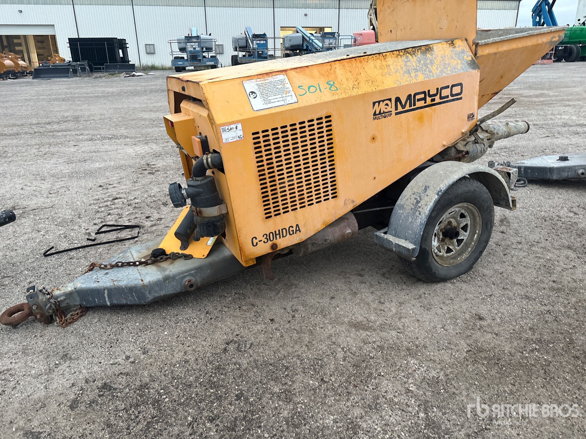 Photo of Multiquip C-30HDGA