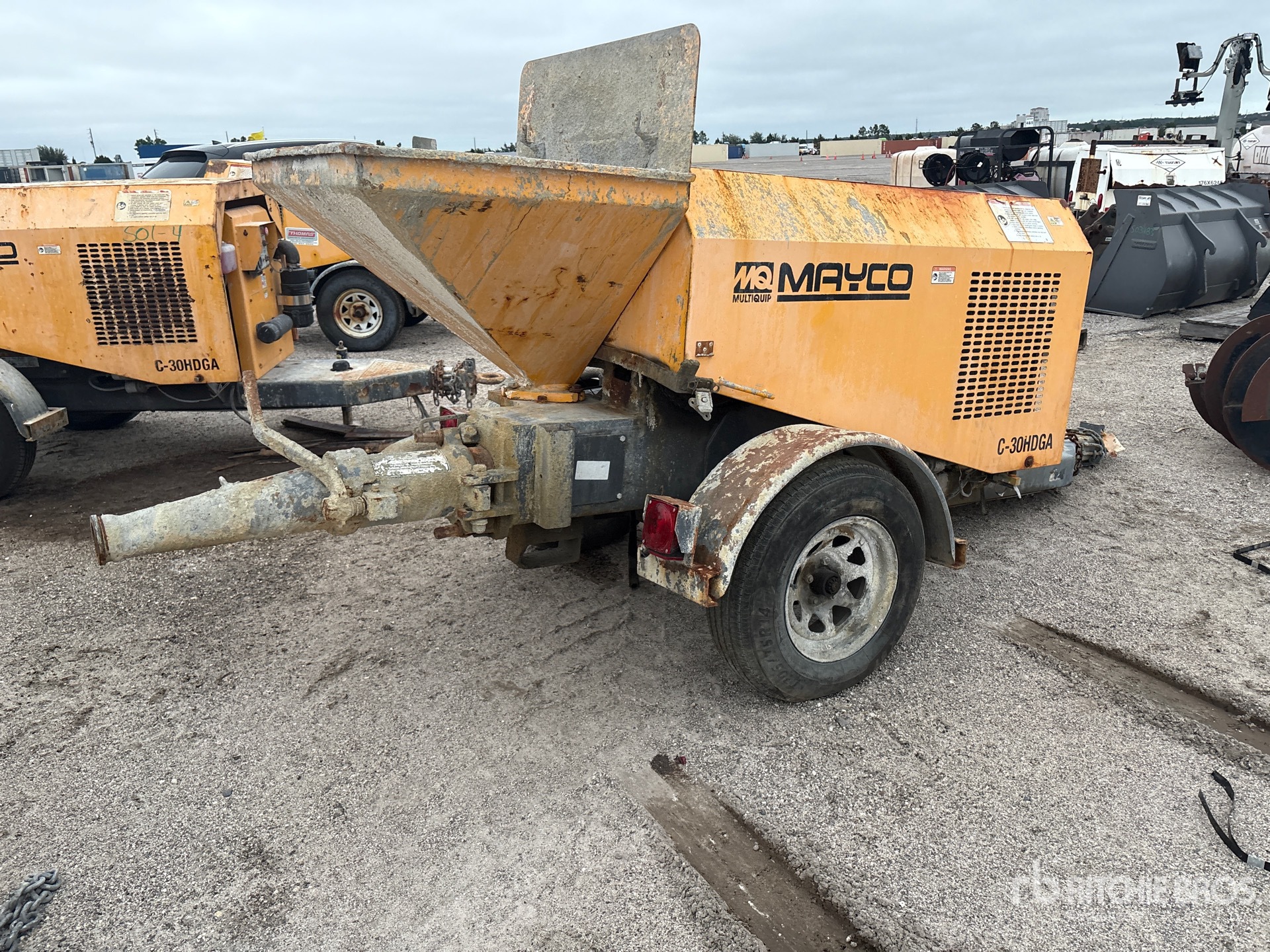 Multiquip C-30HDGA