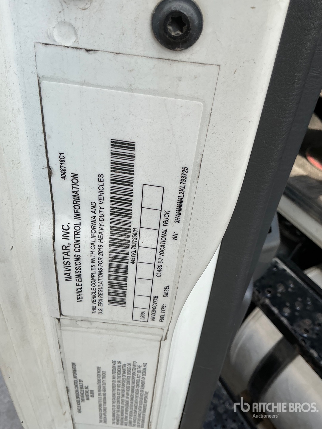 2019 International DuraStar 4300