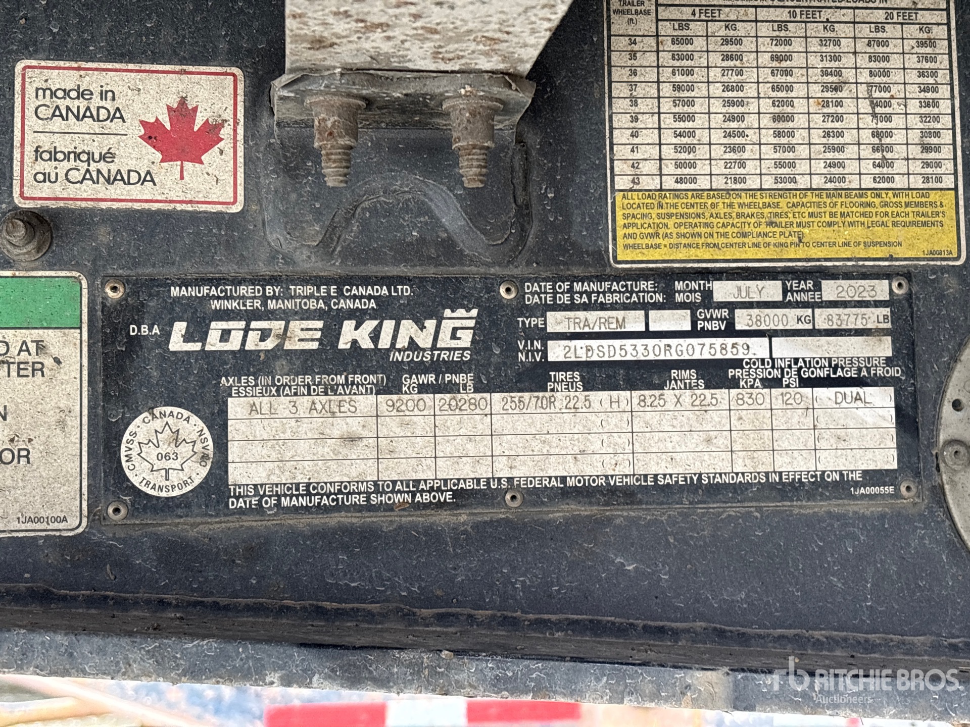 2024 Load King  SDG533