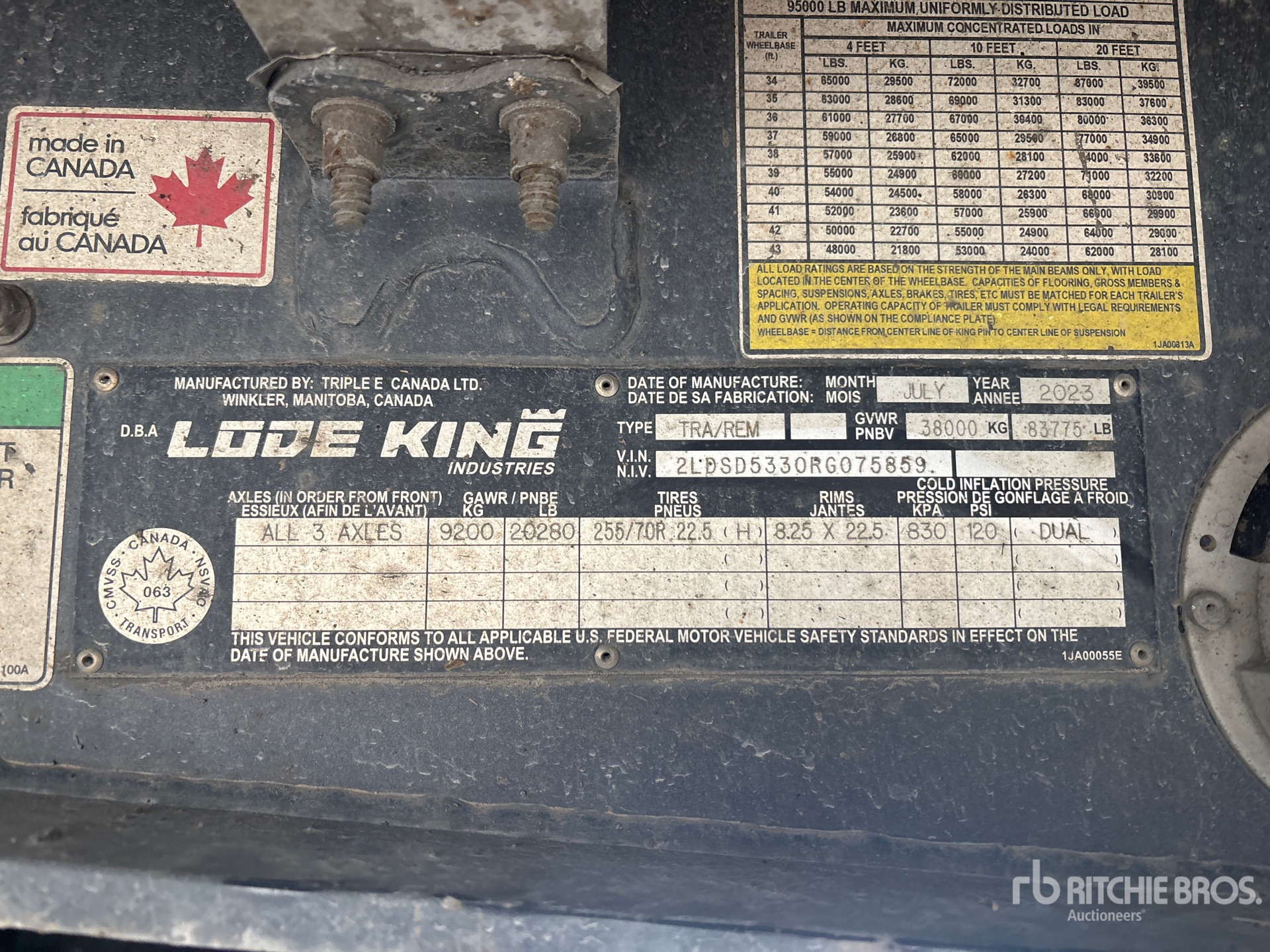 2024 Load King SDG533